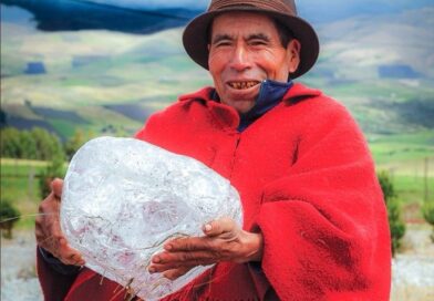 Baltazar Ushca, el último hielero del Chimborazo, falleció luego de que un toro lo derribara