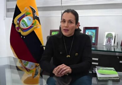 La ministra Inés Manzano anunció el primer contrato de compra de energía a Colombia por parte de Ecuador