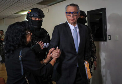 Jorge Glas y Carlos Bernal recibieron sentencia de 13 años de prisión por peculado en el caso Reconstrucción de Manabí
