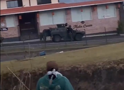 Paro nacional: Fuerte represión del gobierno de Daniel Noboa deja un comunero fallecido en Cotacachi