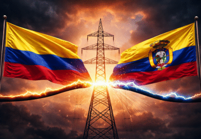 Colombia fija hora cero y suspende suministro de energía eléctrica a Ecuador tras decisión de Daniel Noboa