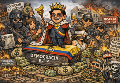 33/100: El funeral de la democracia en Ecuador