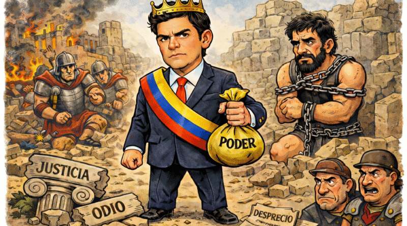 El castigo de Agamenón