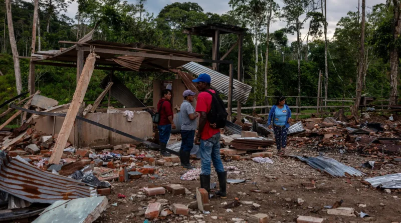 EE.UU. ayudó a Ecuador a bombardear una granja lechera en Sucumbíos y tortutar ciudadanos, pero lo ‘anunciaron’ como una acción contra el narco