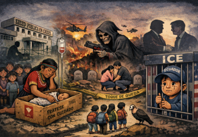 Las infancias perdidas en el Ecuador