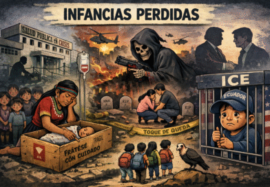 Las infancias perdidas en el Ecuador durante la gestión de Daniel Noboa