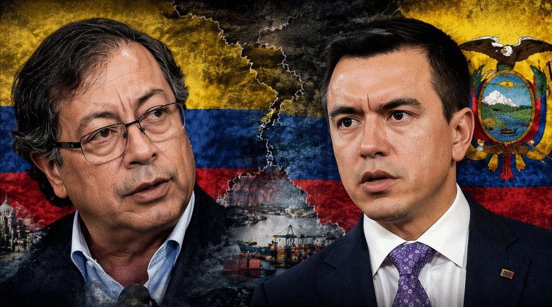 Gustavo Petro anuncia demanda contra Daniel Noboa y escala la tensión entre Colombia y Ecuador
