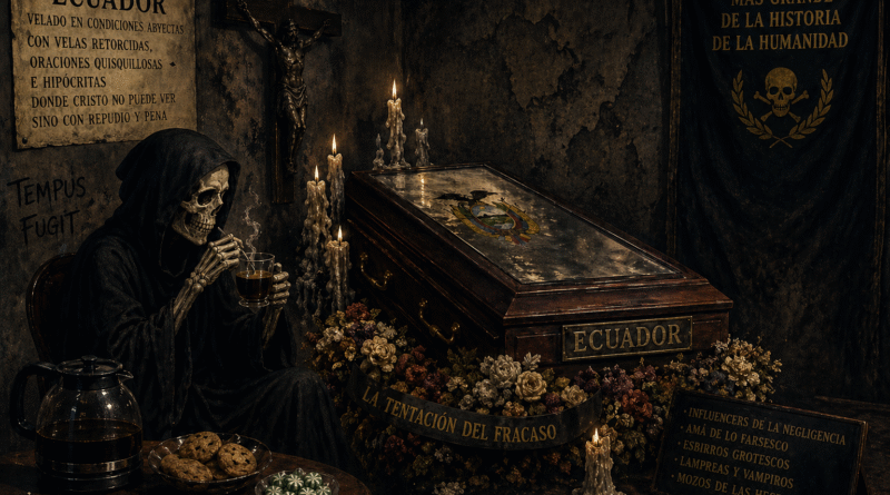 El funeral perpetuo