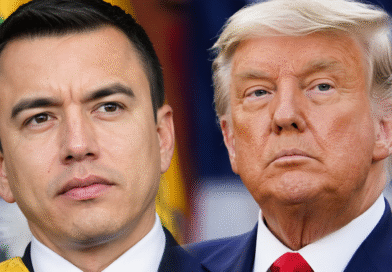 Ecuador firmó acuerdo de cooperación con EE.UU. contra el crimen, pese a presuntos bombardeos a granjeros y pescadores ecuatorianos