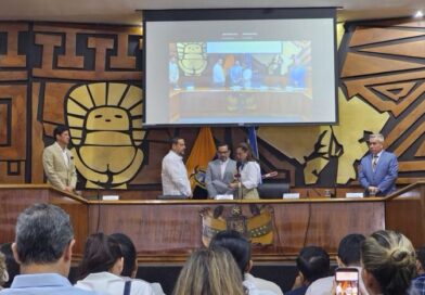 Carlos Encalada fue designado como viceprefecto del Guayas