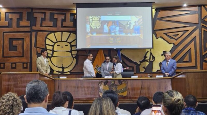 Carlos Encalada fue designado como viceprefecto del Guayas