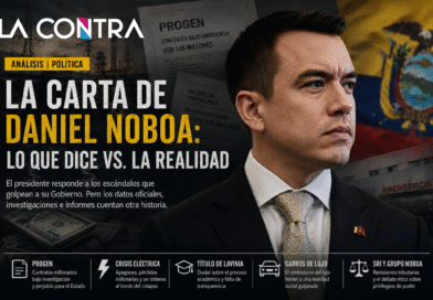 Daniel Noboa difunde una carta para ‘justificar’ las omisiones y contradicciones frente a los escándalos que golpean a su Gobierno