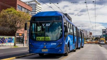 Alcalde de Quito anunció sanciones administrativas al transporte público por limitar el servicio tras la eliminación del subsidio de los combustibles