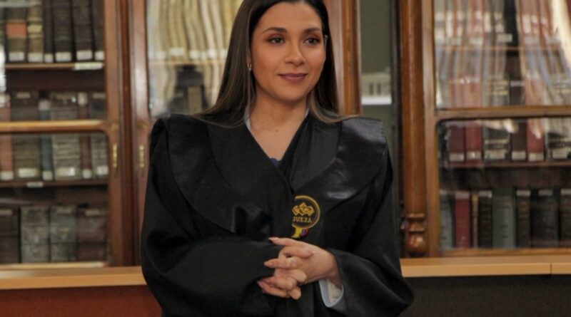 Mercedes Caicedo inicia funciones en el Consejo de la Judicatura en medio de crisis institucional