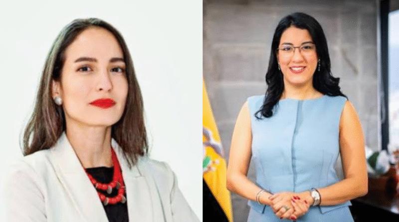 Exviceministra de Cultura Romina Muñoz acusa a Gilda Alcívar, ministra de Educación de bloquear proyectos culturales en Ecuador