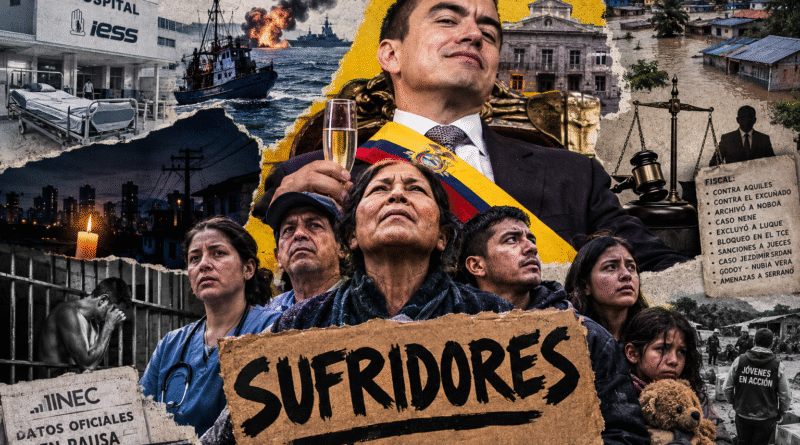 Nosotros los sufridores